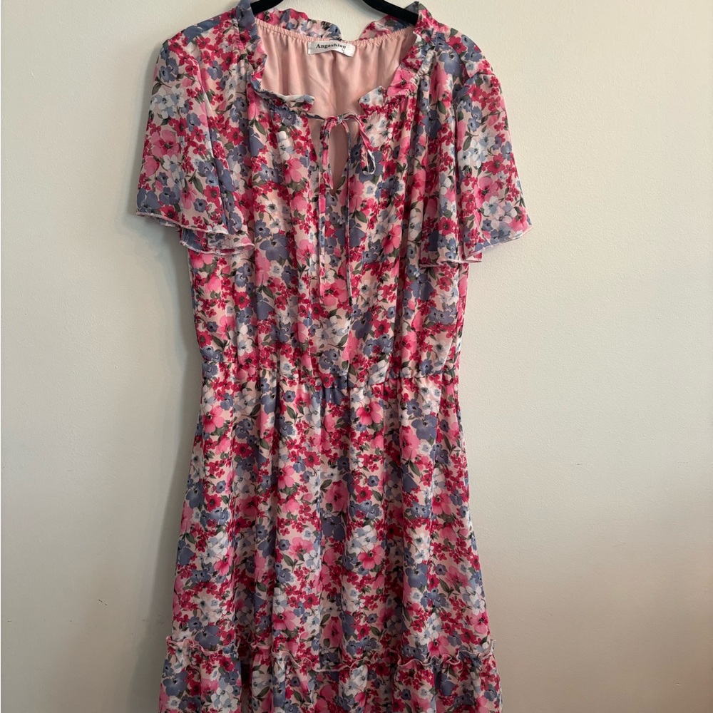Floral Midi Dress
